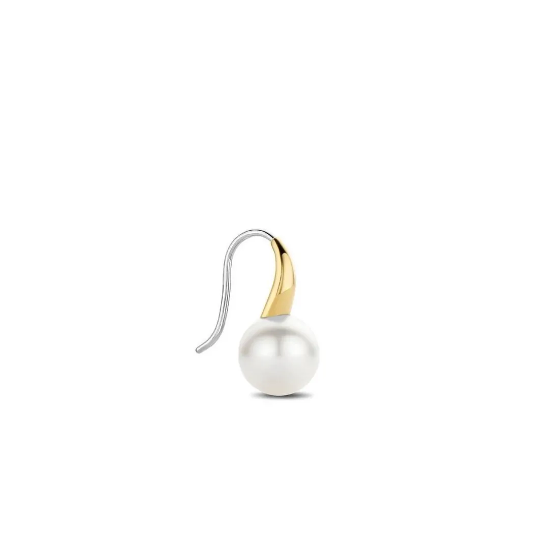 Boucles d'oreilles Ti Sento 7849PW-H - Argent, plaqué or