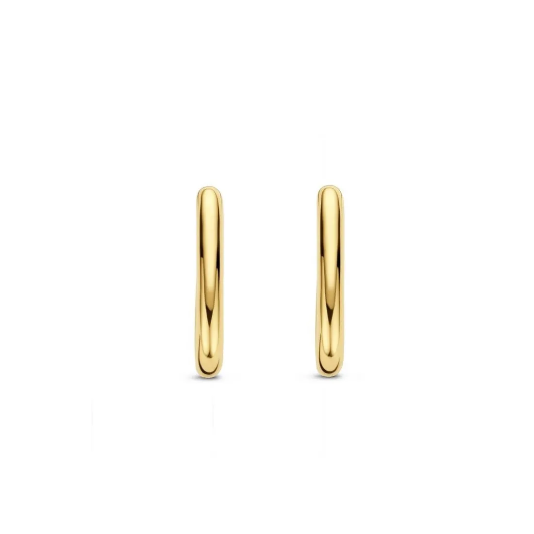 Boucles d'oreilles Ti Sento 7901SY - Argent, plaqué or