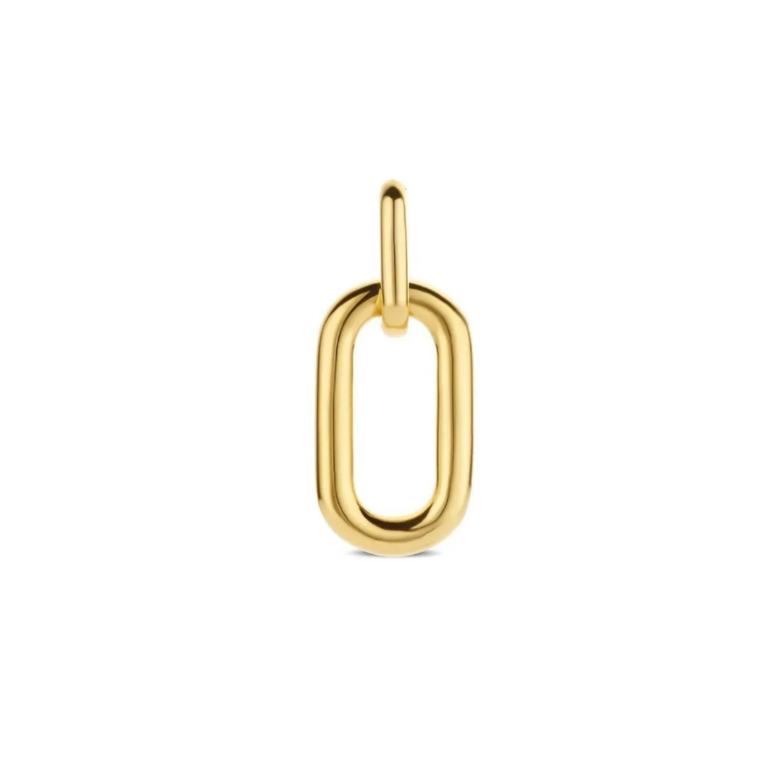 Boucles d'oreilles Ti Sento 7846SY-H - Argent, plaqué or