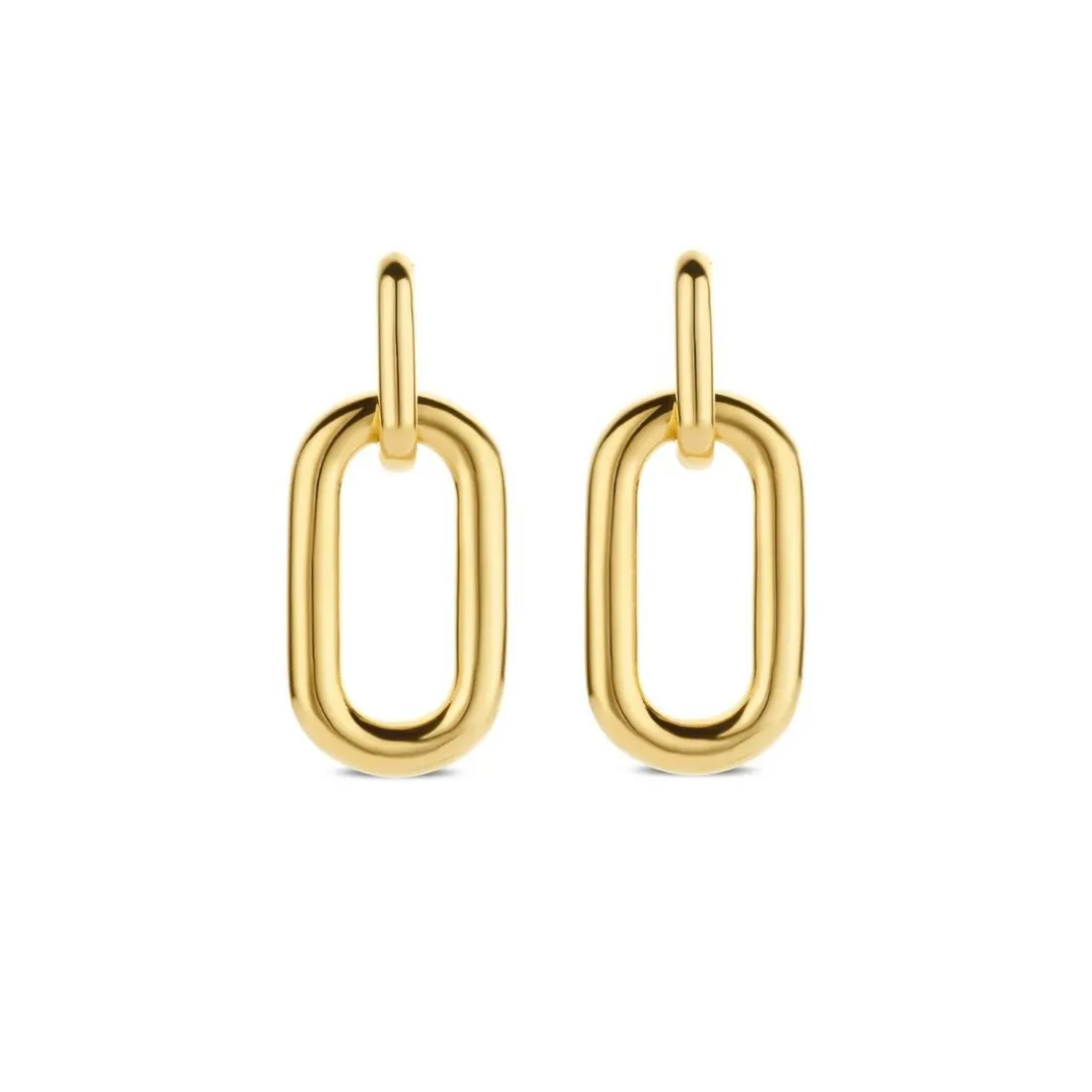 Boucles d'oreilles Ti Sento 7846SY - Argent, plaqué or