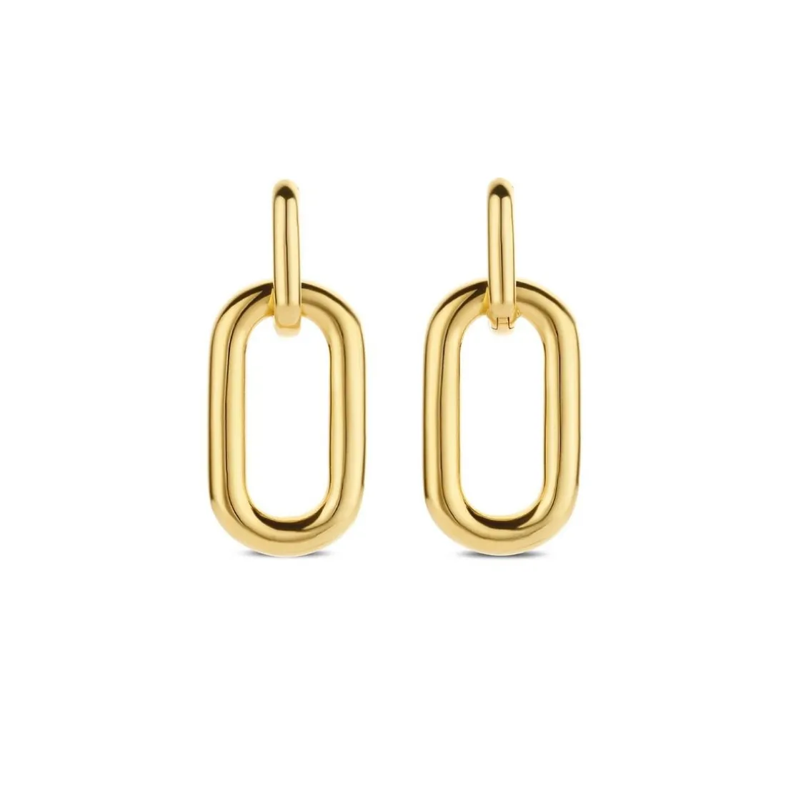 Boucles d'oreilles Ti Sento 7846SY - Argent, plaqué or