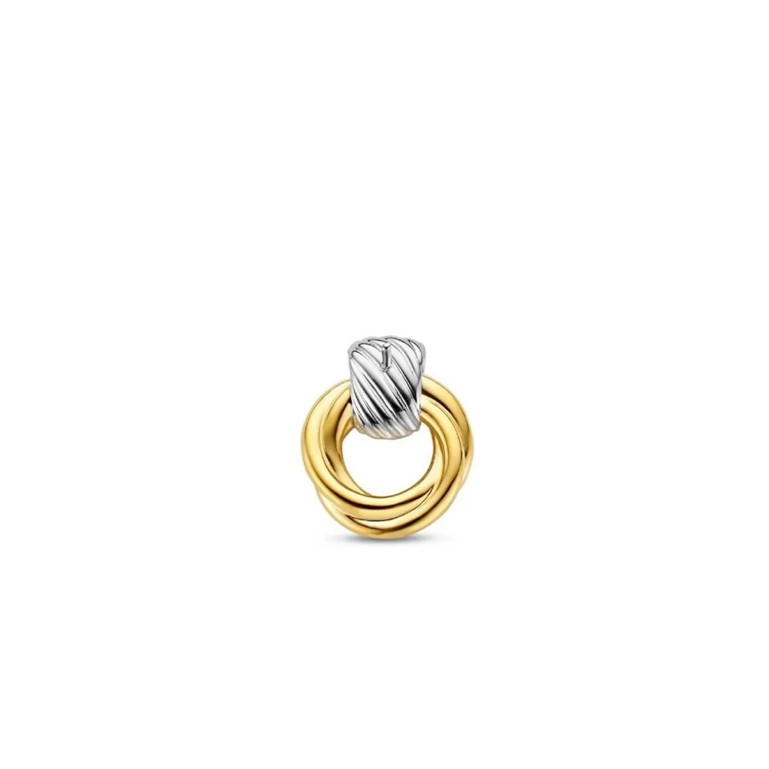 Boucles d'oreilles Ti Sento 7858SY-H - Argent, plaqué or