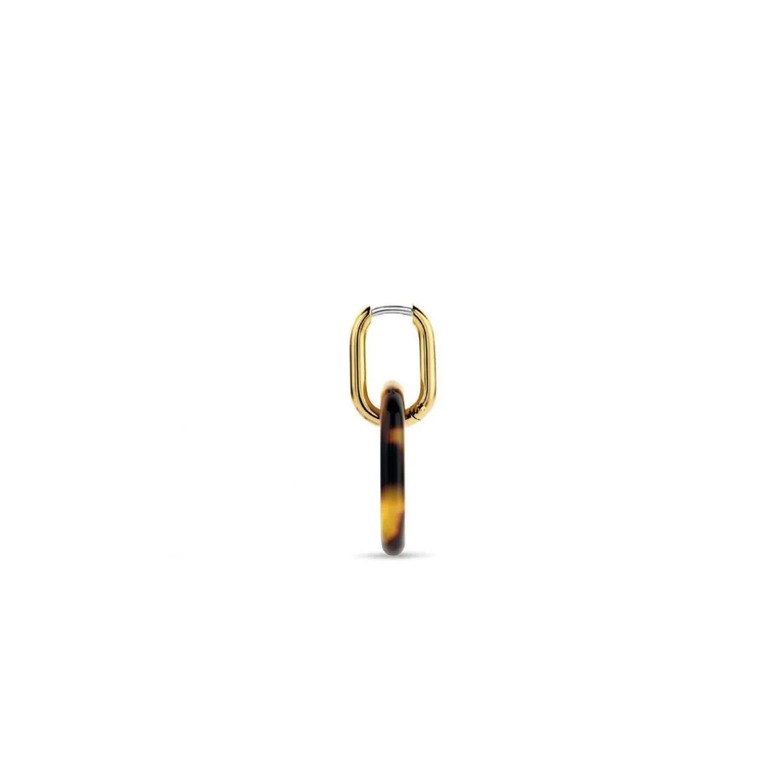 Boucles d'oreilles Ti Sento 7830TU-H - Argent, plaqué or