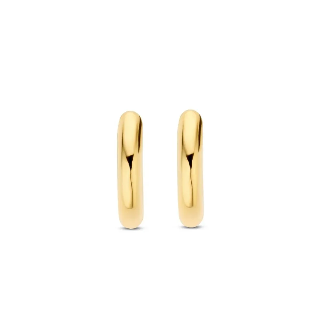 Boucles D'Oreilles Ti Sento - 7811YS Argent Doré Anneaux