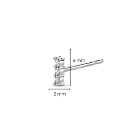Boucles d'oreilles Ti Sento 7870ZI-H - Argent