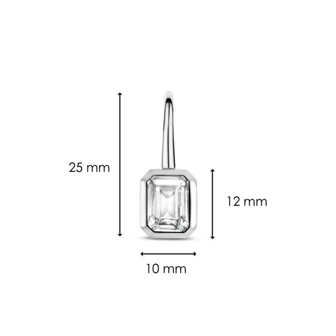 Boucles d'oreilles Ti Sento 7892ZI-H - Argent