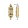 Boucles d'oreilles Ti Sento 7891ZY - Argent, plaqué or