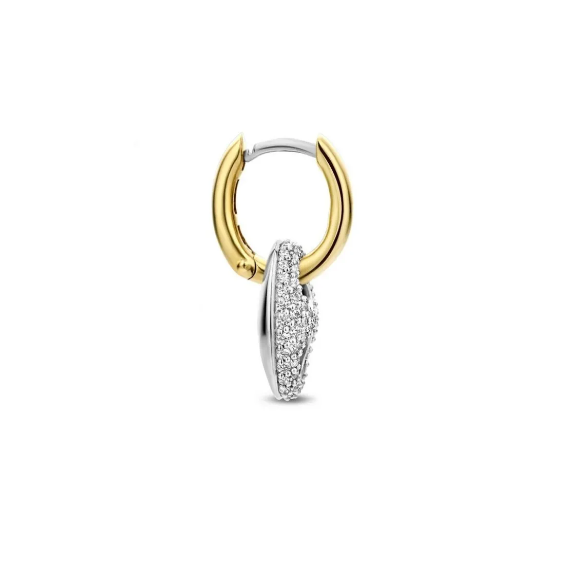 Boucles d'oreilles Ti Sento 7878ZY-H - Argent, plaqué or