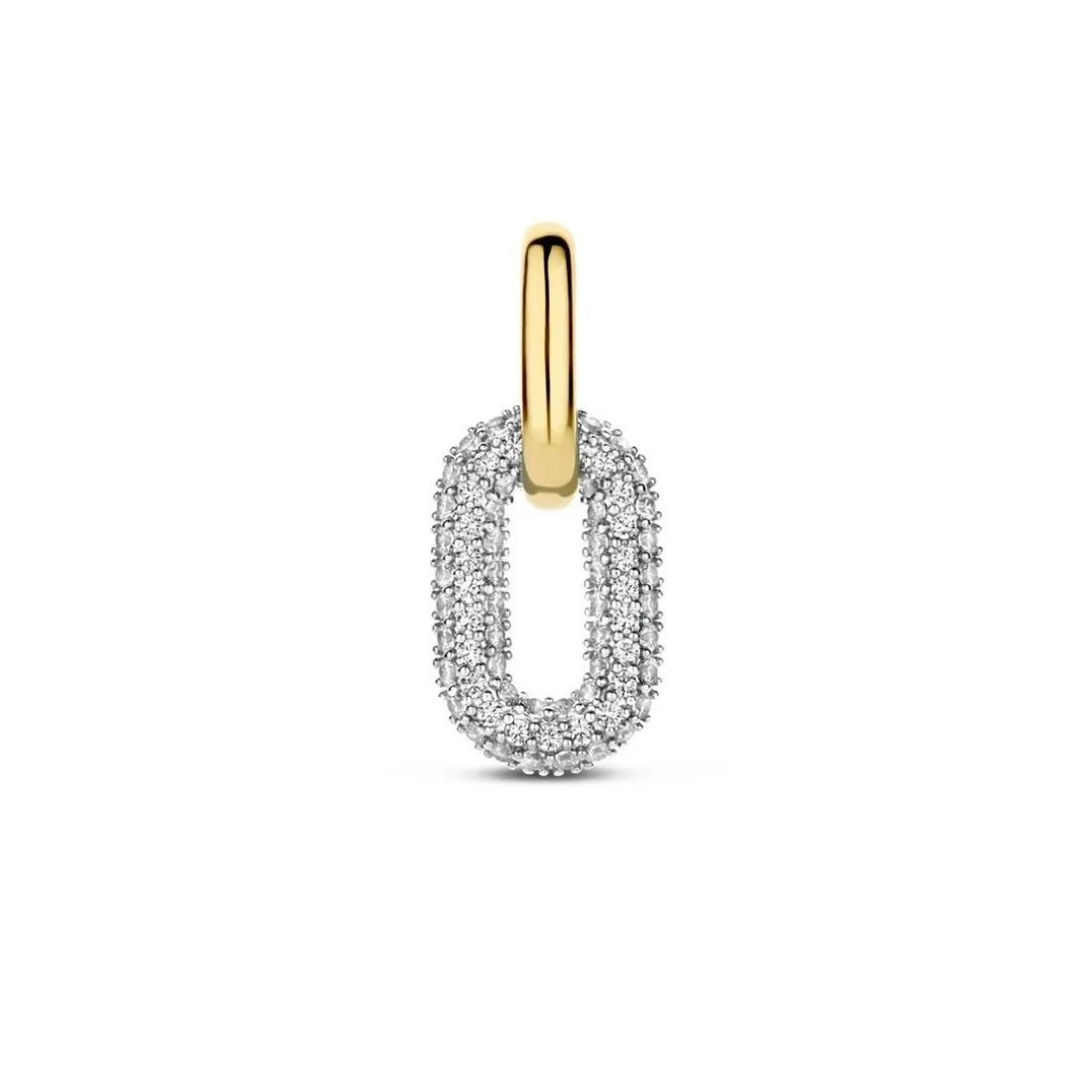 Boucles d'oreilles Ti Sento 7904ZY-H - Argent, plaqué or