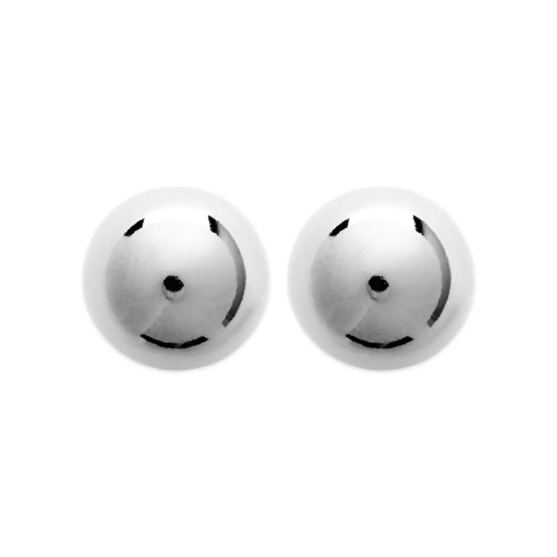 Boucles oreilles boules argent Maison de la Bijouterie Z0Y403YZY