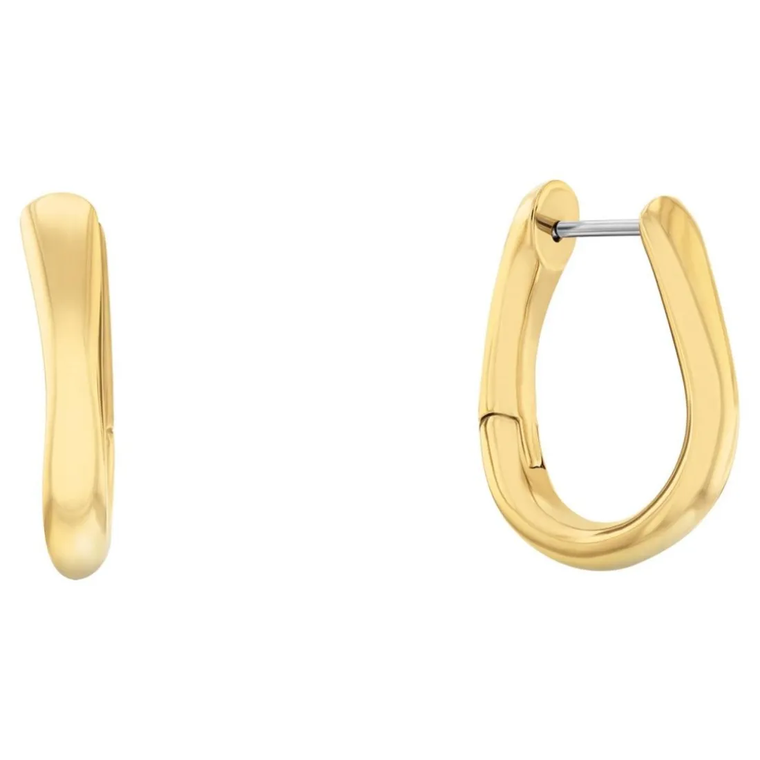 Boucles oreilles Calvin Klein Bijoux Ck Statement Links - 35000750 Acier Doré
