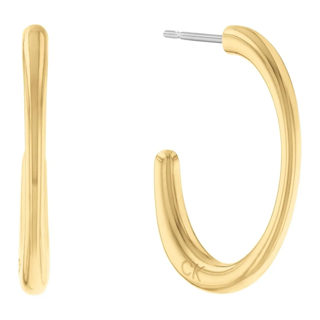 Boucles oreilles Calvin Klein Playful Organic Shapes - 35000347 Acier Doré