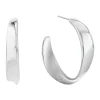 Boucles oreilles Calvin Klein Ethereal Metals - 35000533 Acier Argent