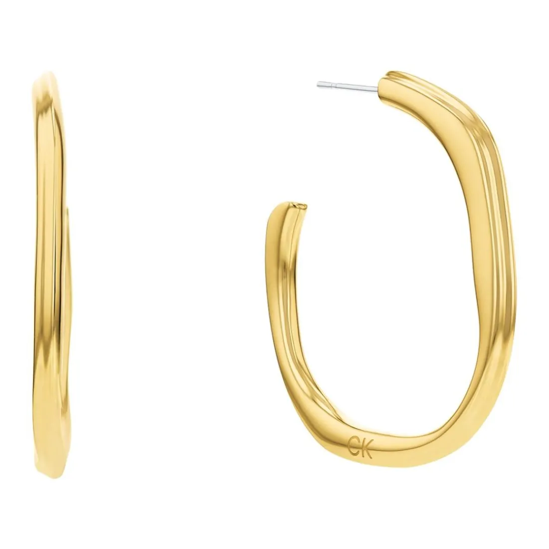 Boucles oreilles Calvin Klein Elemental - 35000644 Acier Doré