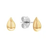 Boucles oreilles Calvin Klein Sculptured Drops - 35000071 Acier Doré