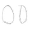 Boucles oreilles Calvin Klein Elongated Drops - 35000450 Acier Argent