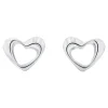 Boucles oreilles Calvin Klein Bijoux Enchanting - 35000759 Acier Argent