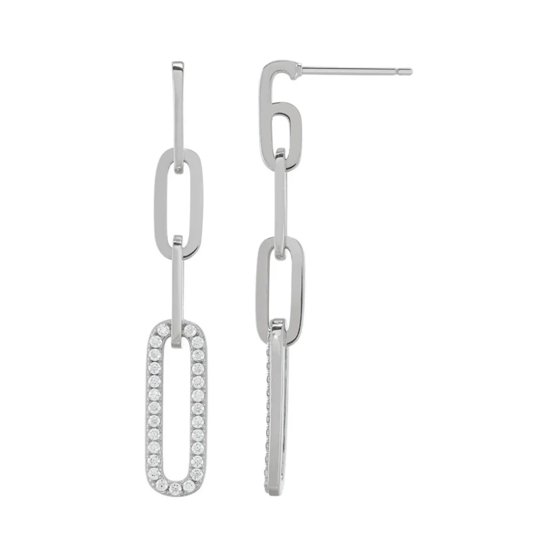 Boucles oreilles Charles Garnier Bijoux Styles - AGF170006E Argent