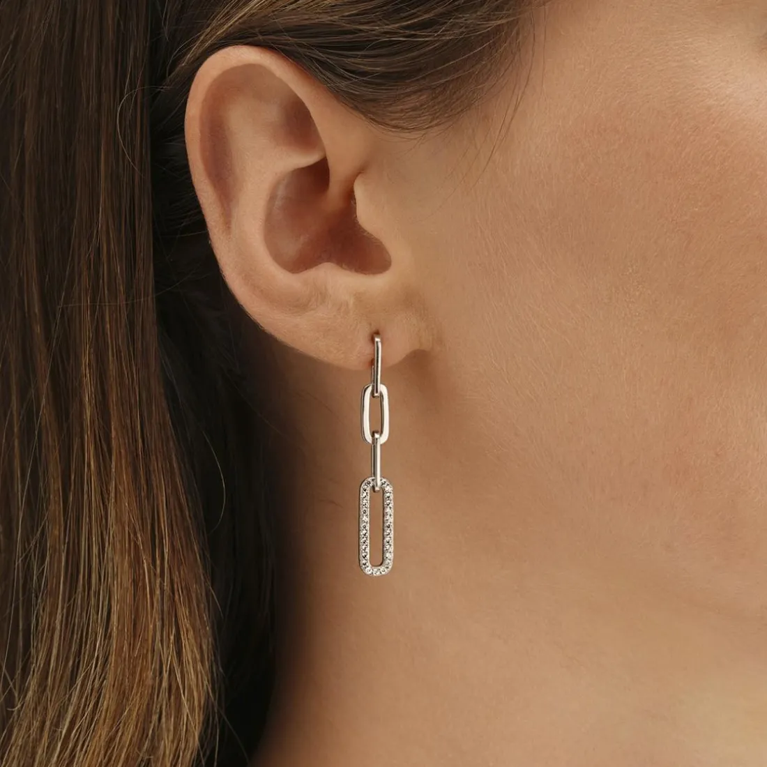 Boucles oreilles Charles Garnier Bijoux Styles - AGF170006E Argent