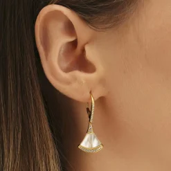 Boucles oreilles Charles Garnier Bijoux Legende - AGF170121E Argent
