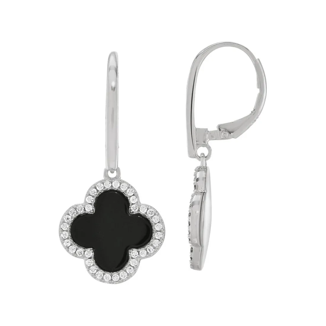 Boucles oreilles Charles Garnier Bijoux Legende - AGF170085E Argent