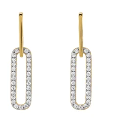 Boucles oreilles Charles Garnier Bijoux Styles - AGF170068E Argent