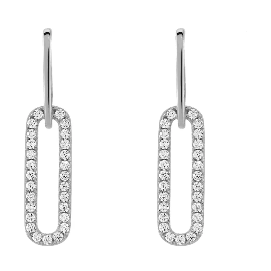 Boucles oreilles Charles Garnier Bijoux Styles - AGF170067E Argent