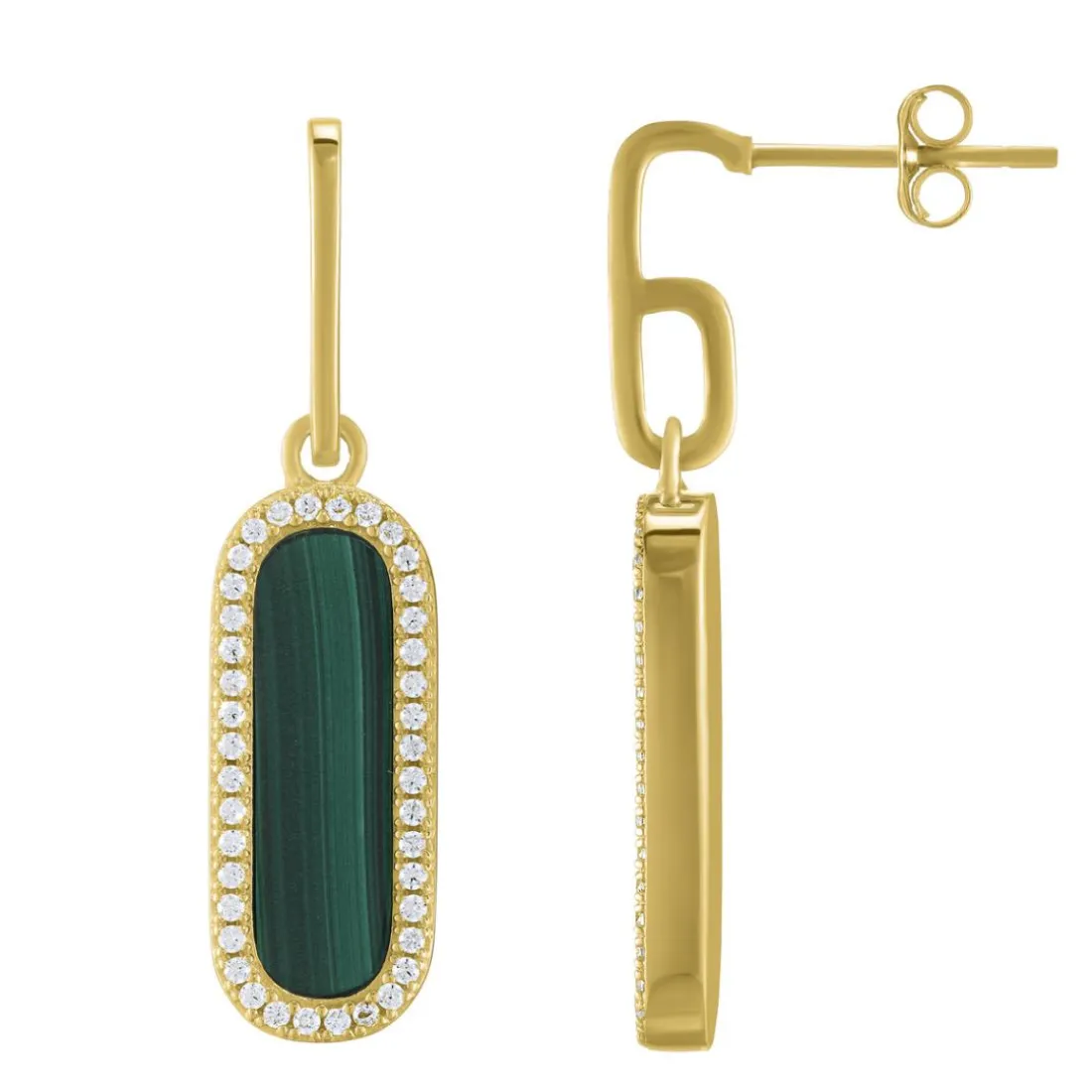 Boucles oreilles Charles Garnier Bijoux Styles - AGF170153E Argent