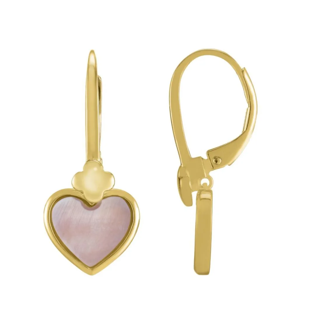 Boucles oreilles Charles Garnier Bijoux Passion - AGF170166E Argent