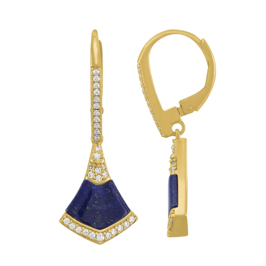 Boucles oreilles Charles Garnier Bijoux Legende - AGF170147E Argent