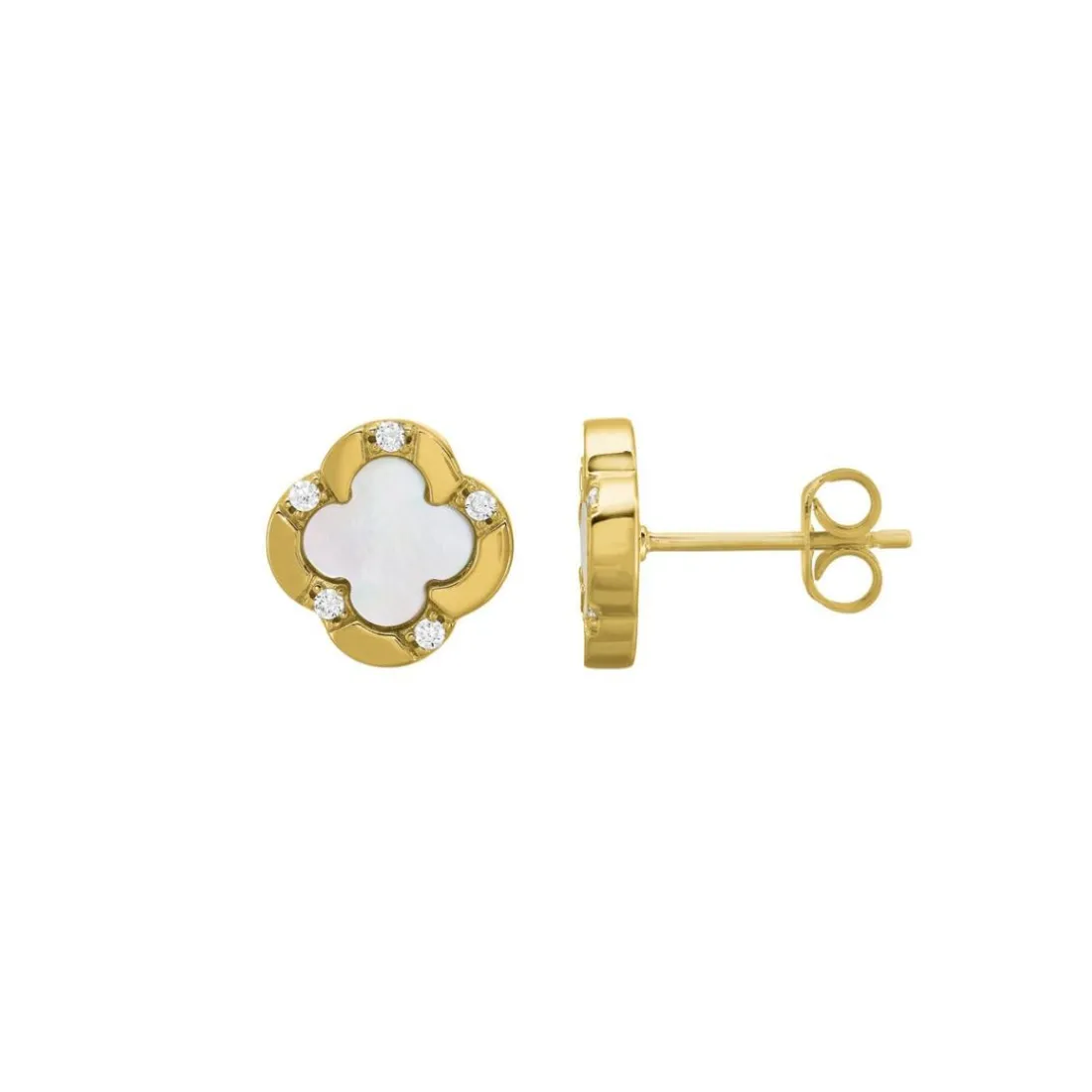 Boucles oreilles Charles Garnier Bijoux Legende - AGF170206E Argent