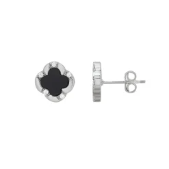 Boucles oreilles Charles Garnier Bijoux Legende - AGF170205E Argent