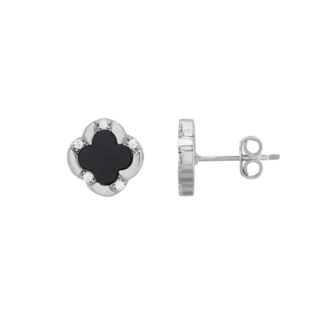 Boucles oreilles Charles Garnier Bijoux Legende - AGF170205E Argent