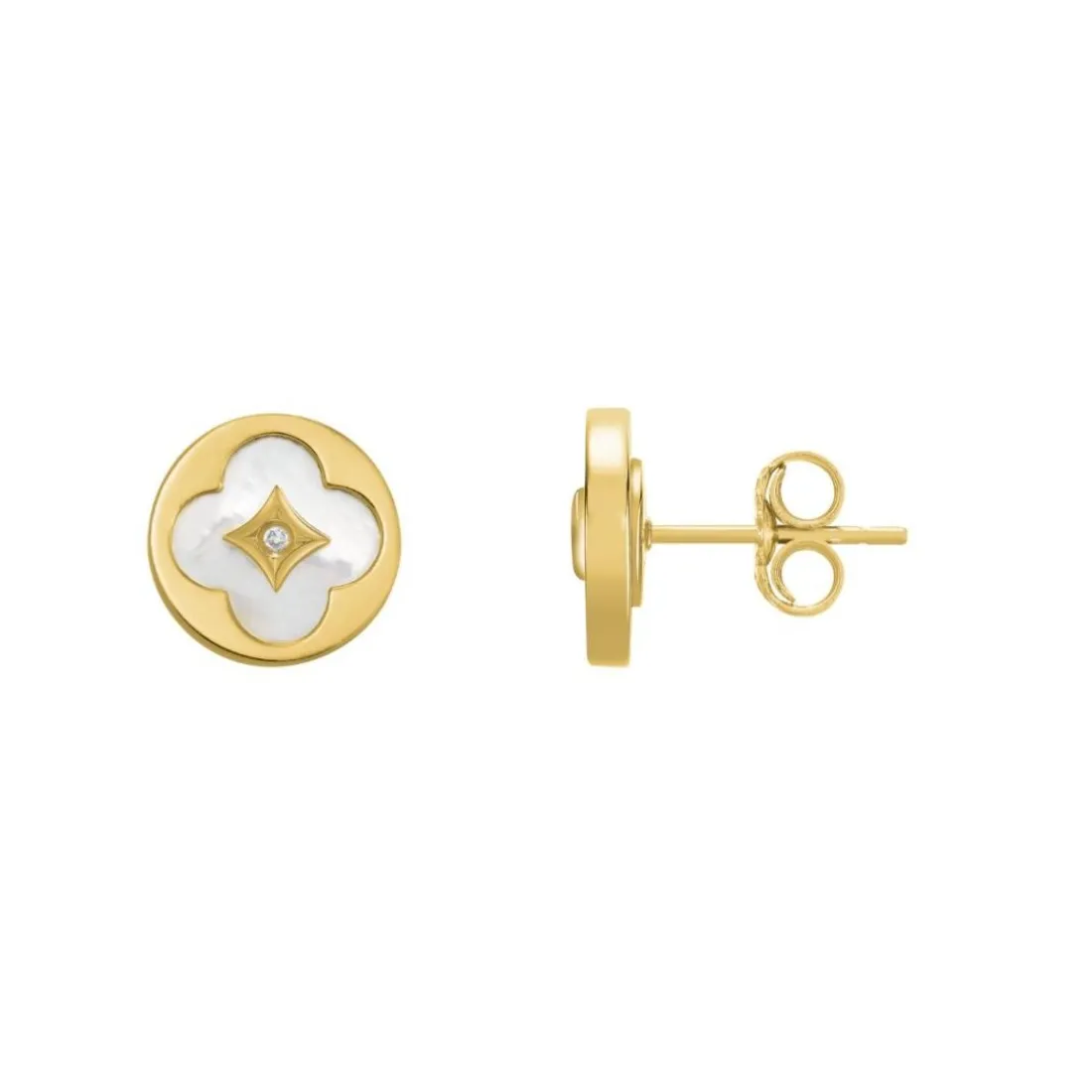 Boucles oreilles Charles Garnier Bijoux Legende - AGF170149E Argent