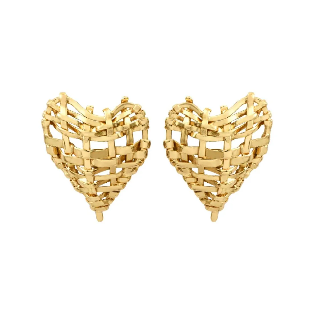 Boucles oreilles Christian Lacroix Bijoux Couture - XFJ31008 Laiton