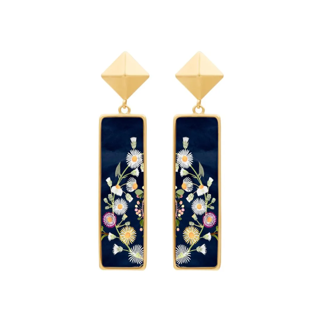 Boucles oreilles Christian Lacroix Bijoux - XFJ3905 Laiton Doré