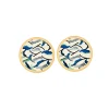 Boucles oreilles Christian Lacroix Bijoux - XFJ3902 Acier Doré