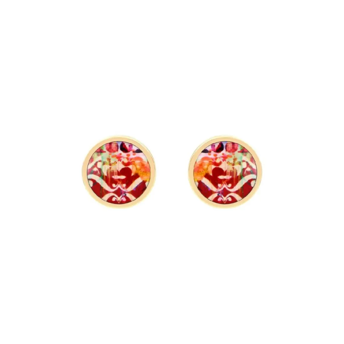 Boucles oreilles Christian Lacroix Bijoux Reve De Papier - XFJ31003 Acier