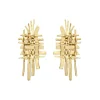 Boucles oreilles Christian Lacroix Bijoux Couture - XFJ31007 Laiton