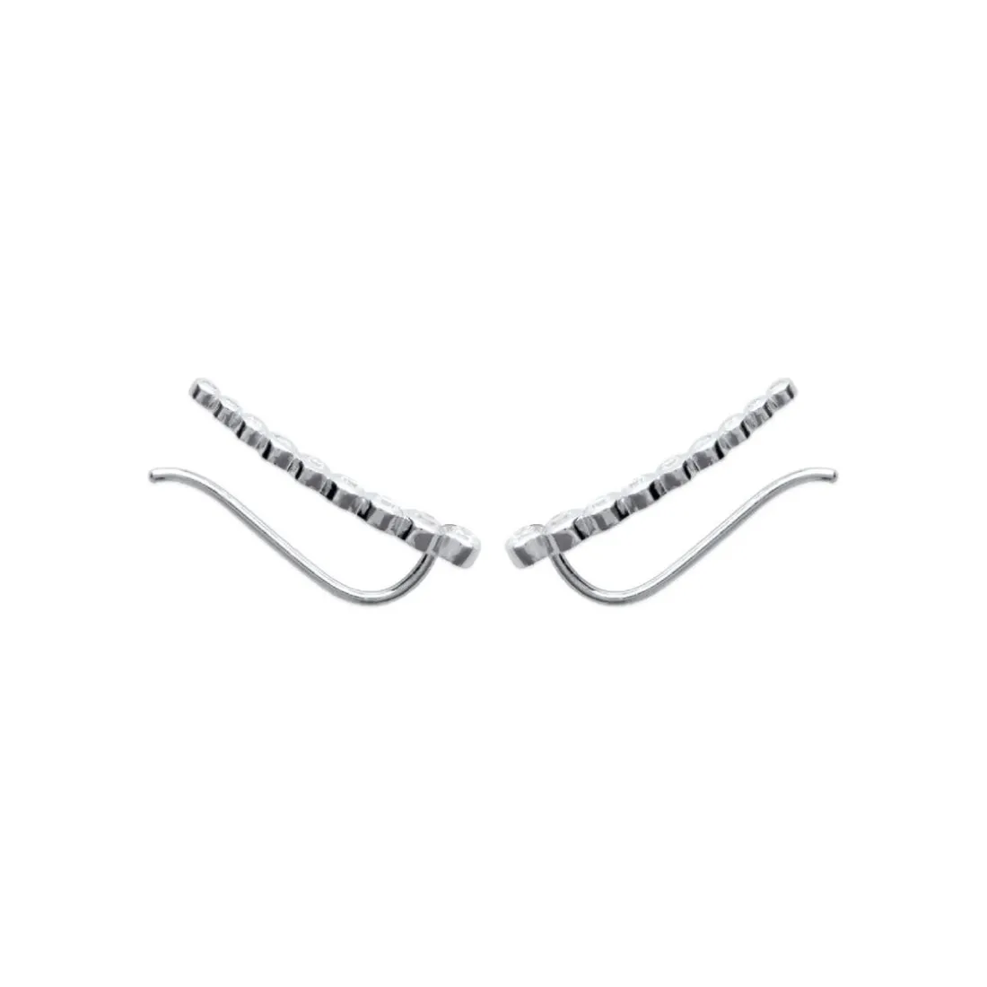 Boucles oreilles Femme oxyde de zirconium argent Maison de la Bijouterie Z5Z4UZ0