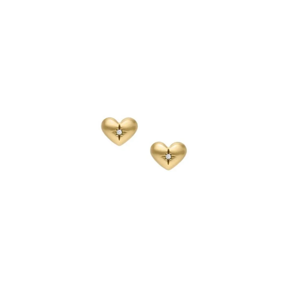 Boucles oreilles Fossil Bijoux Love Sadie - JF04832710 Acier inoxydable