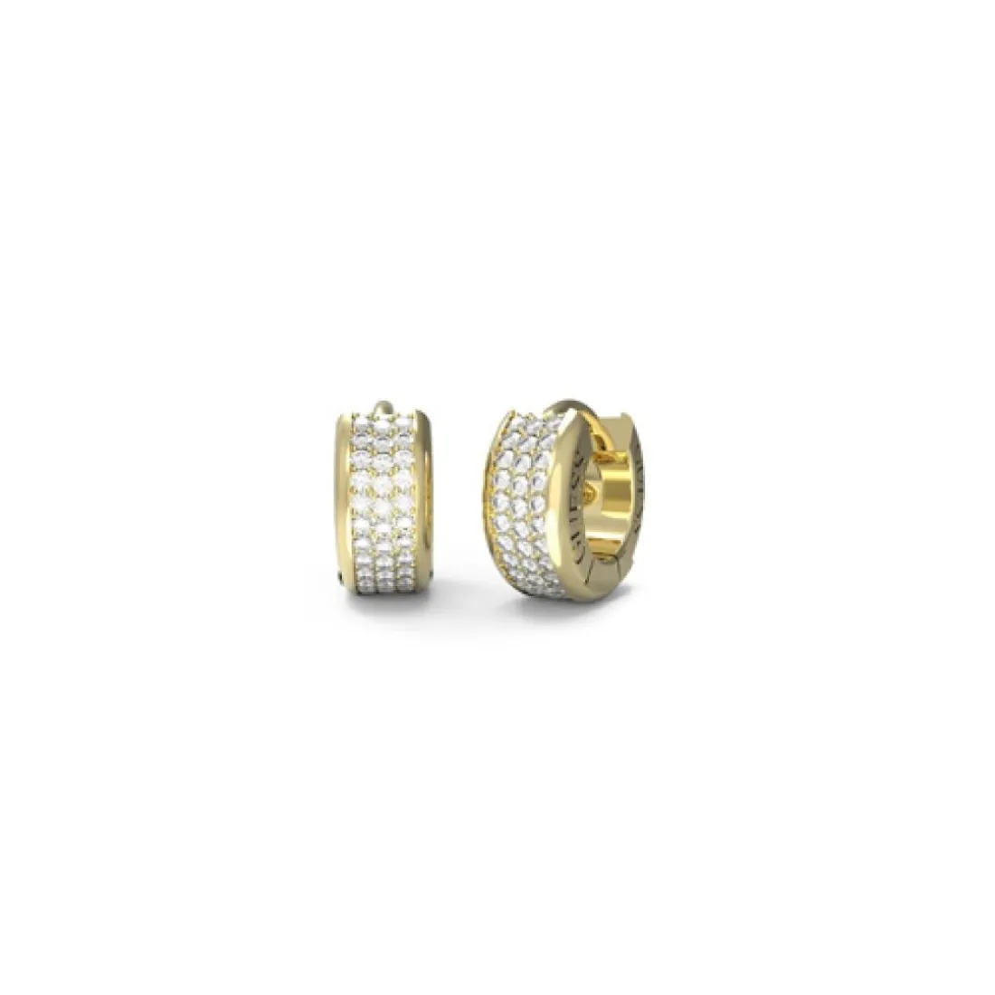 Boucles oreilles Guess Bijoux Stylish Guess - JUBE04583JWYG Acier Doré