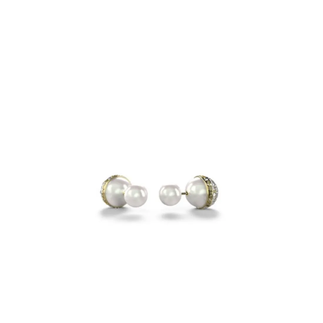 Boucles oreilles Guess Bijoux Calypso - JUBE04446JWYG Acier Doré