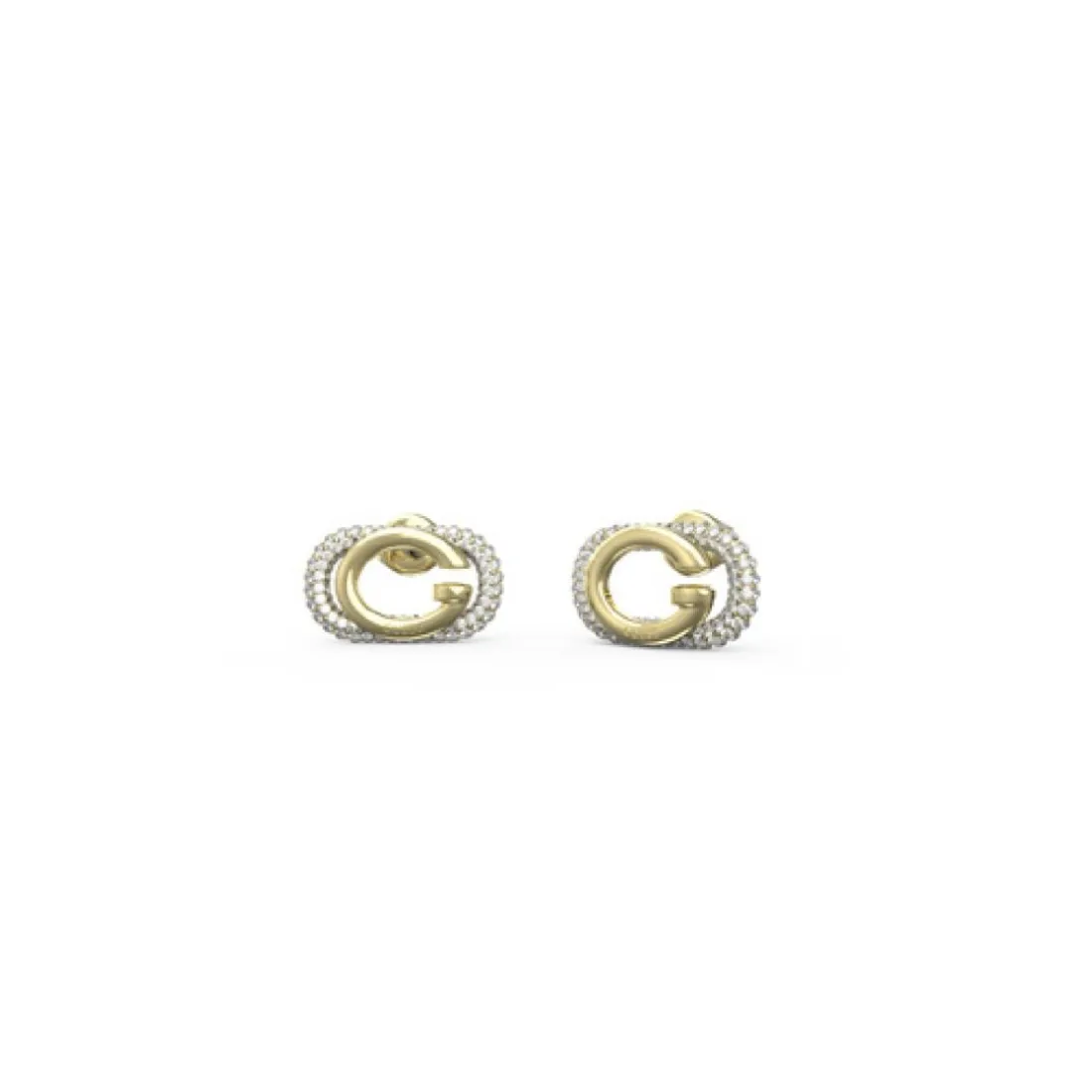 Boucles oreilles Guess Bijoux Oh My G - JUBE04511JWYG Acier Argent
