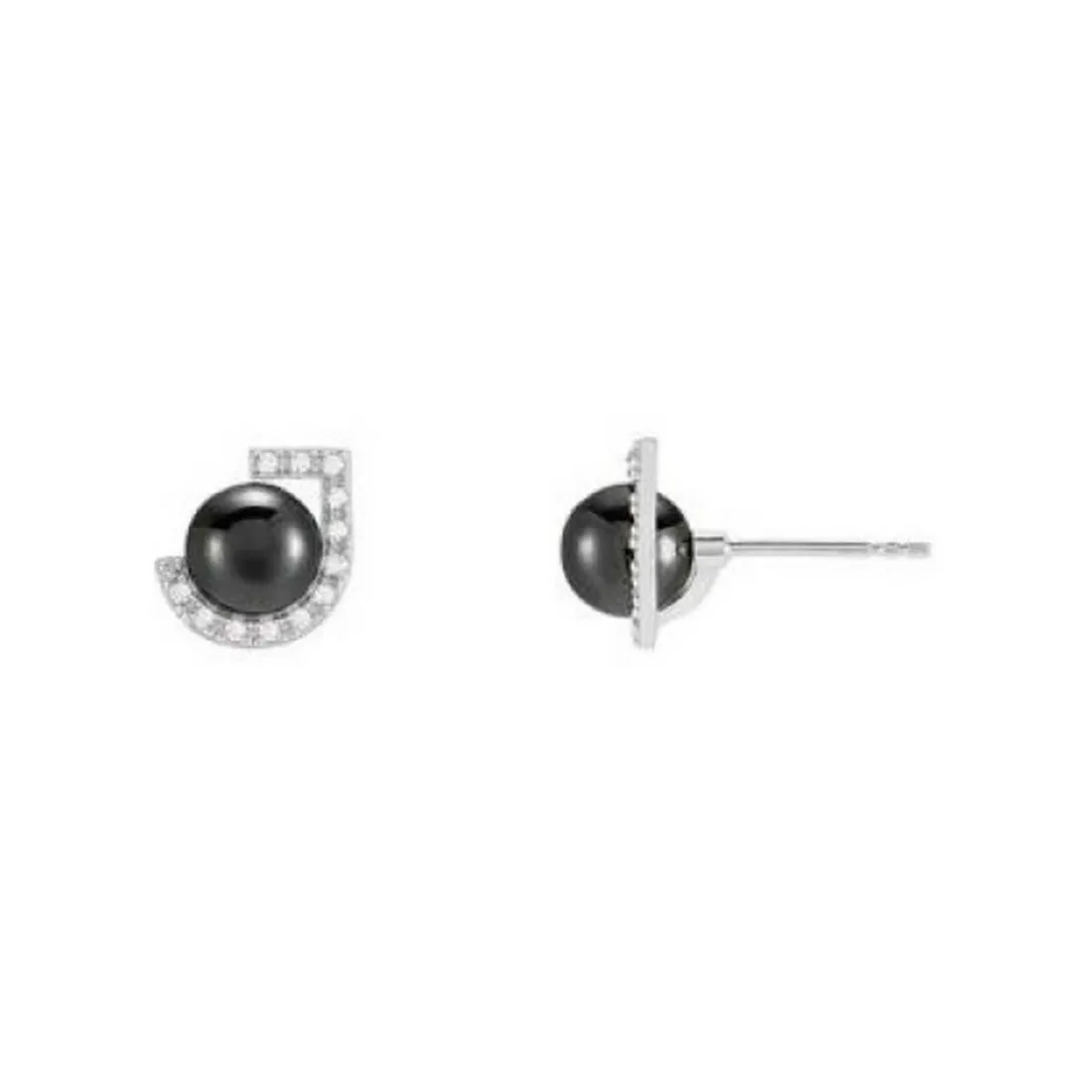Boucles oreilles Jourdan AJF170005E - LYRAE - Argent Argent