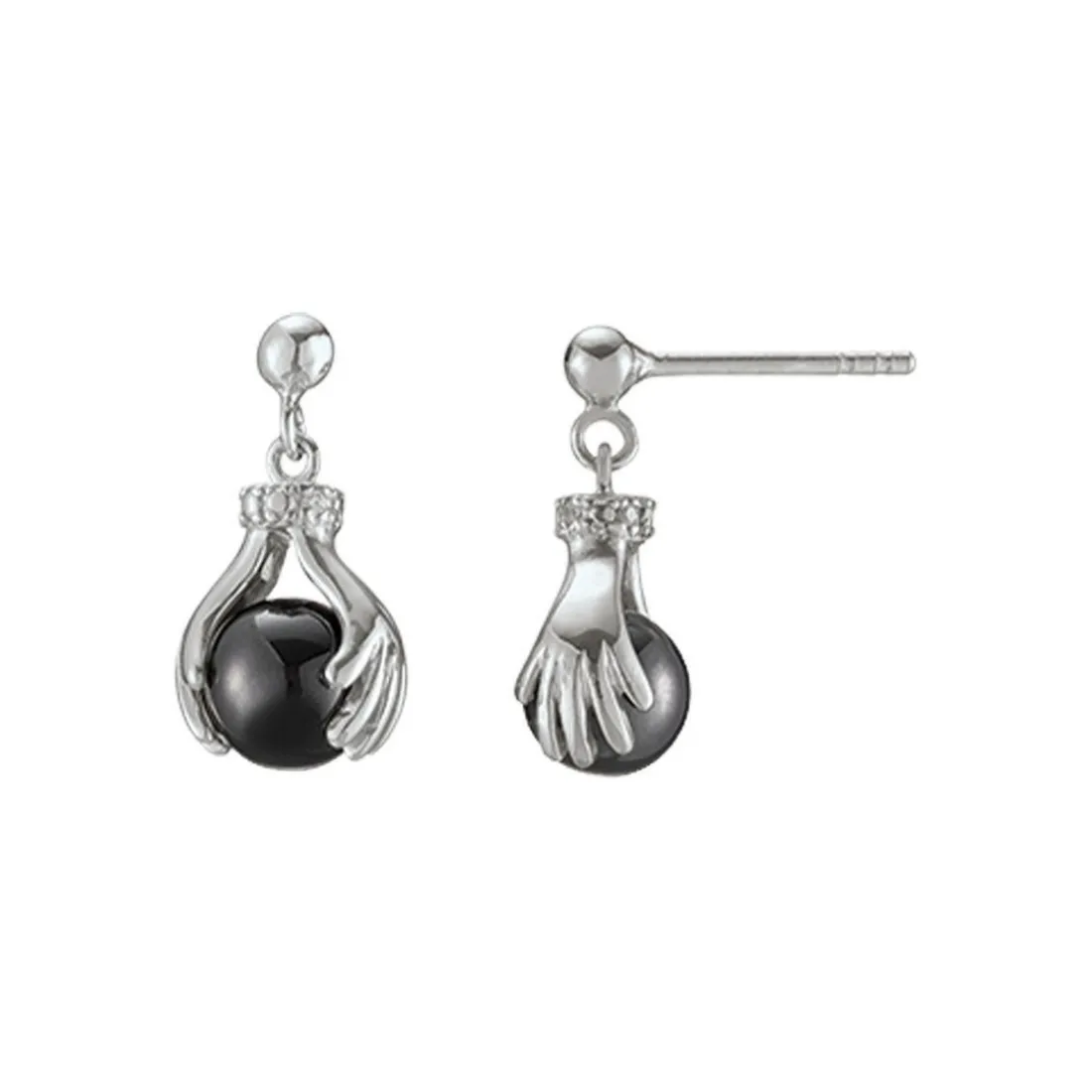 Boucles oreilles Jourdan AMK080 - HELICE - Argent Argent
