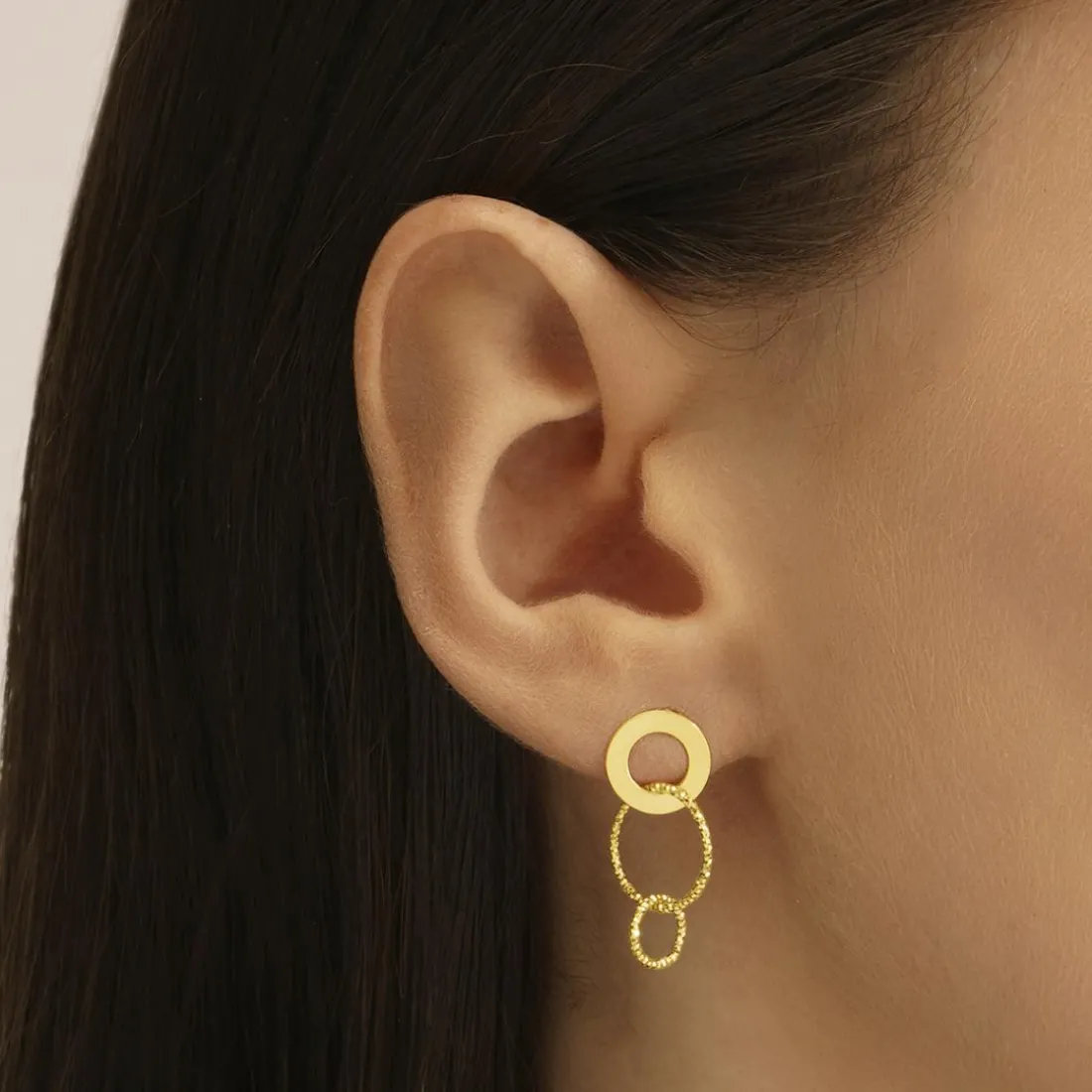 Boucles oreilles Jourdan Cosmik - AJF210109E Argent