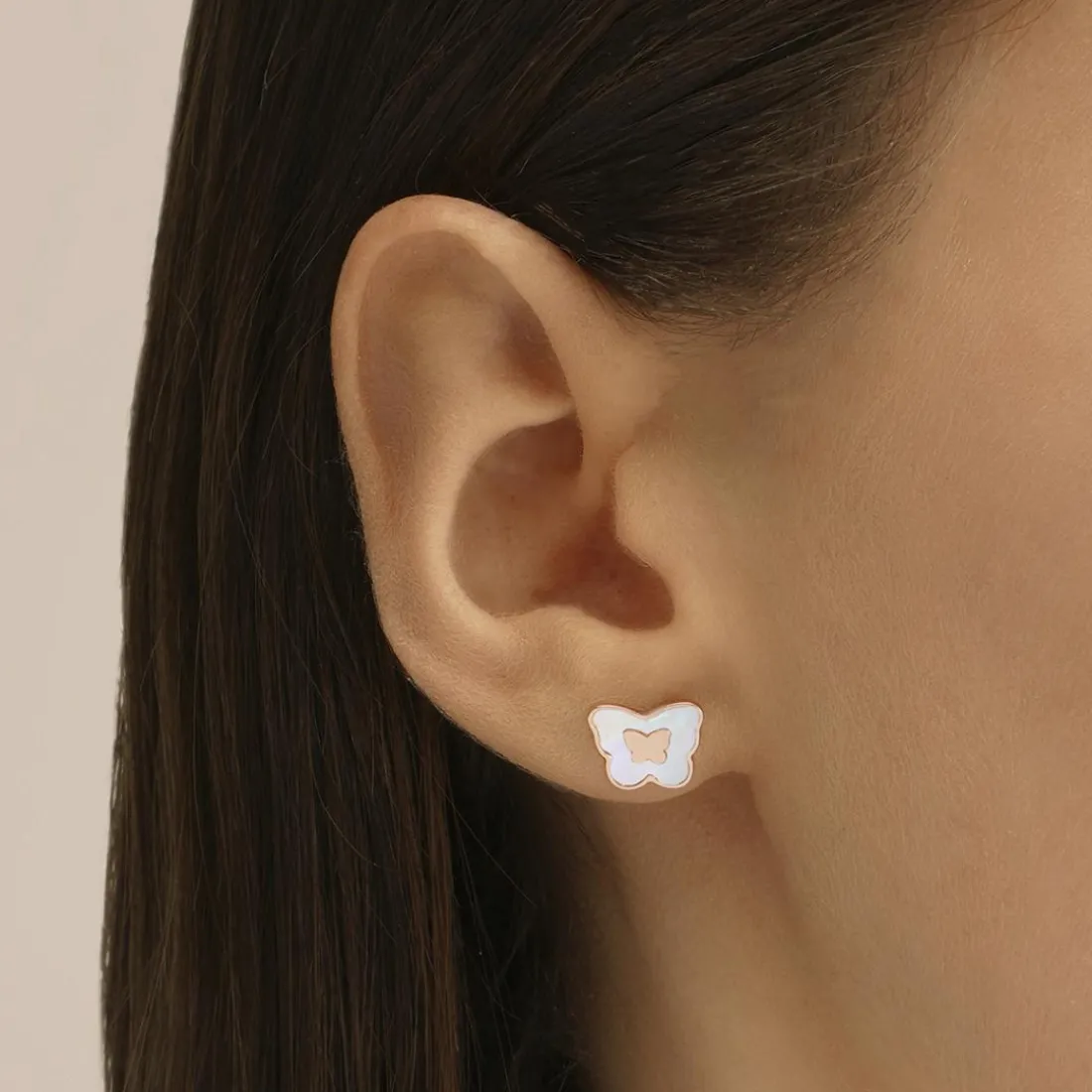 Boucles oreilles Jourdan Papilio - AJF210102E Argent
