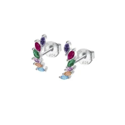 Boucles oreilles Lotus Silver Rainbow - LP3773-4-2 Argent 925/1000