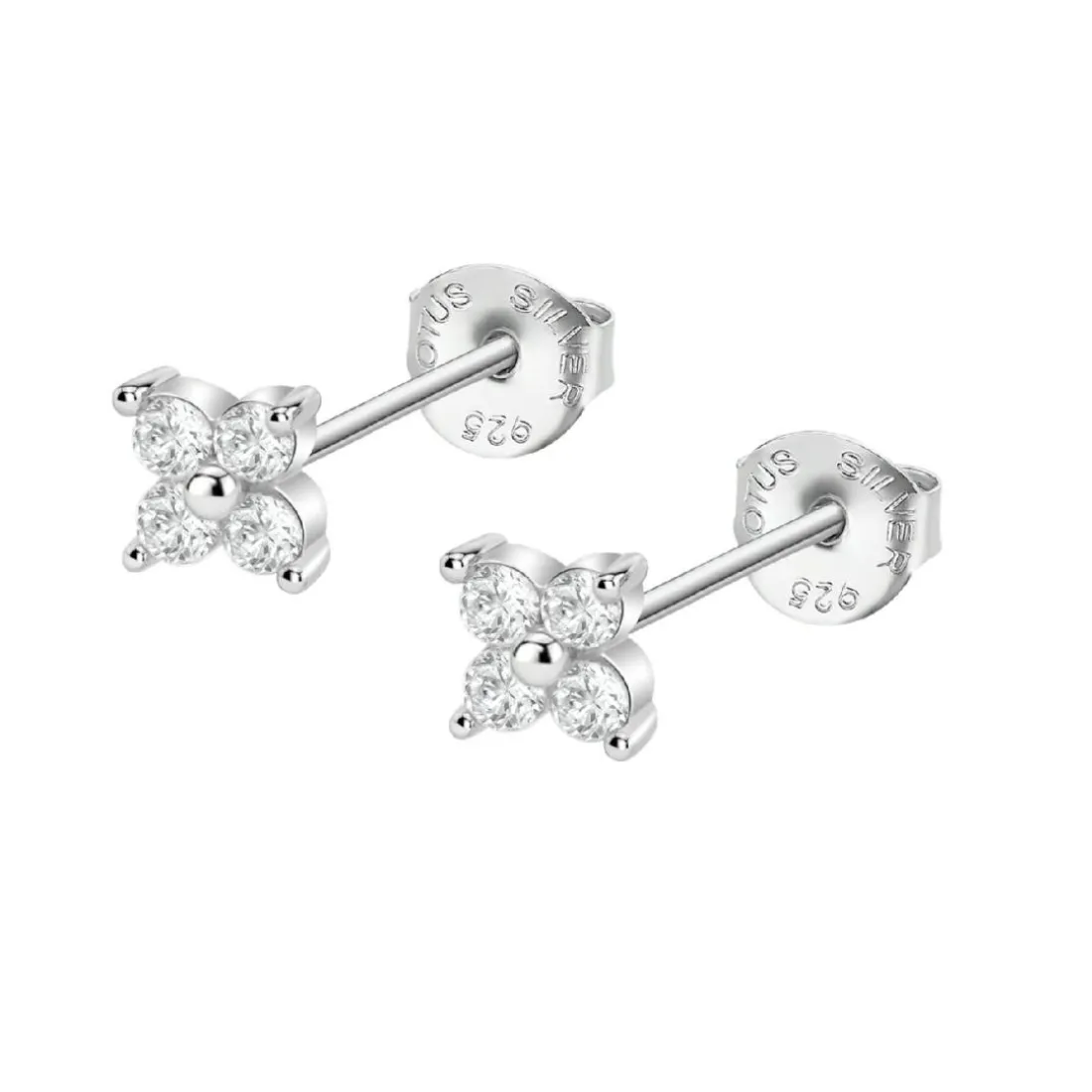 Boucles oreilles Lotus Silver Beyond Classics - LP3749-4-1 Argent 925/1000